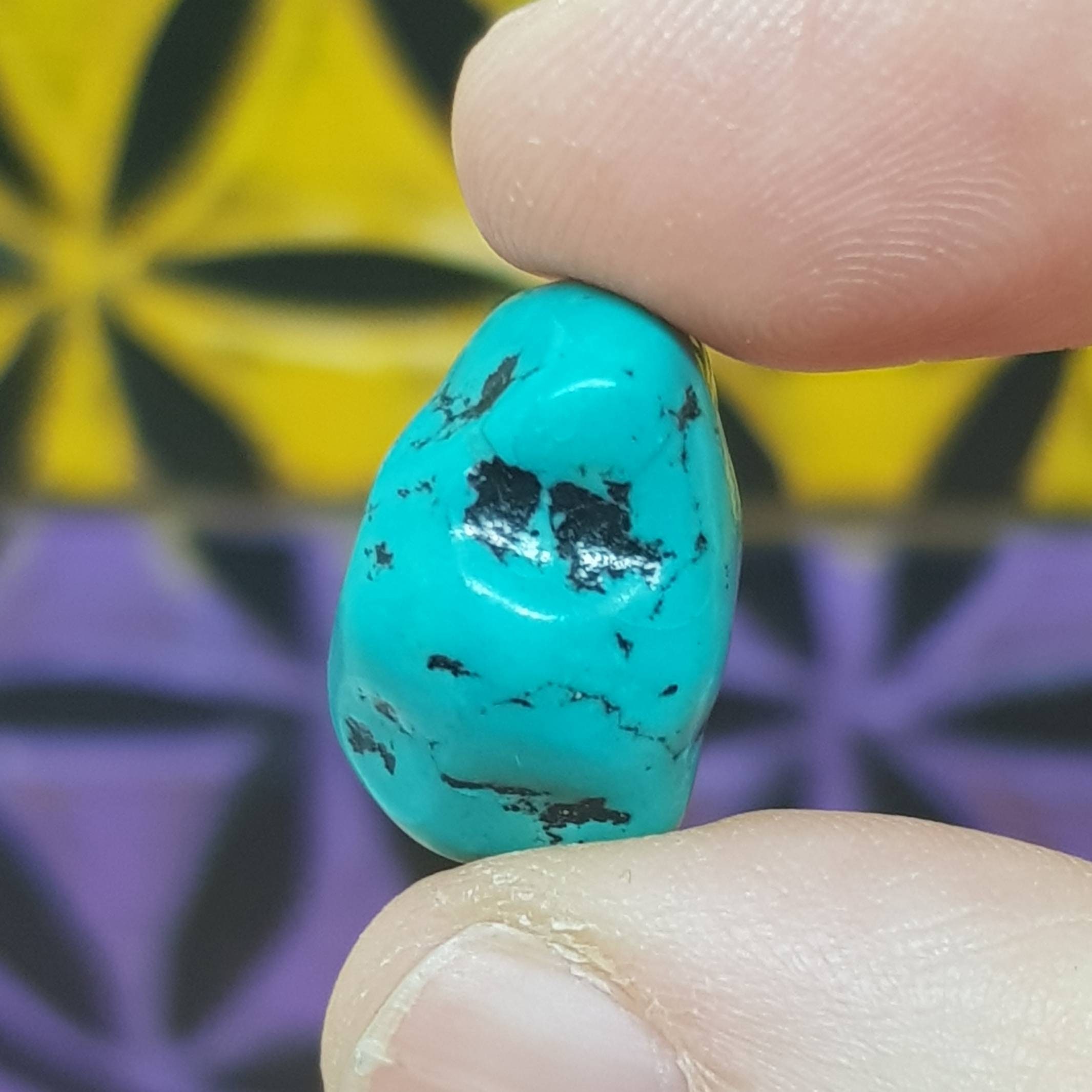 Turquoise Stabilisée