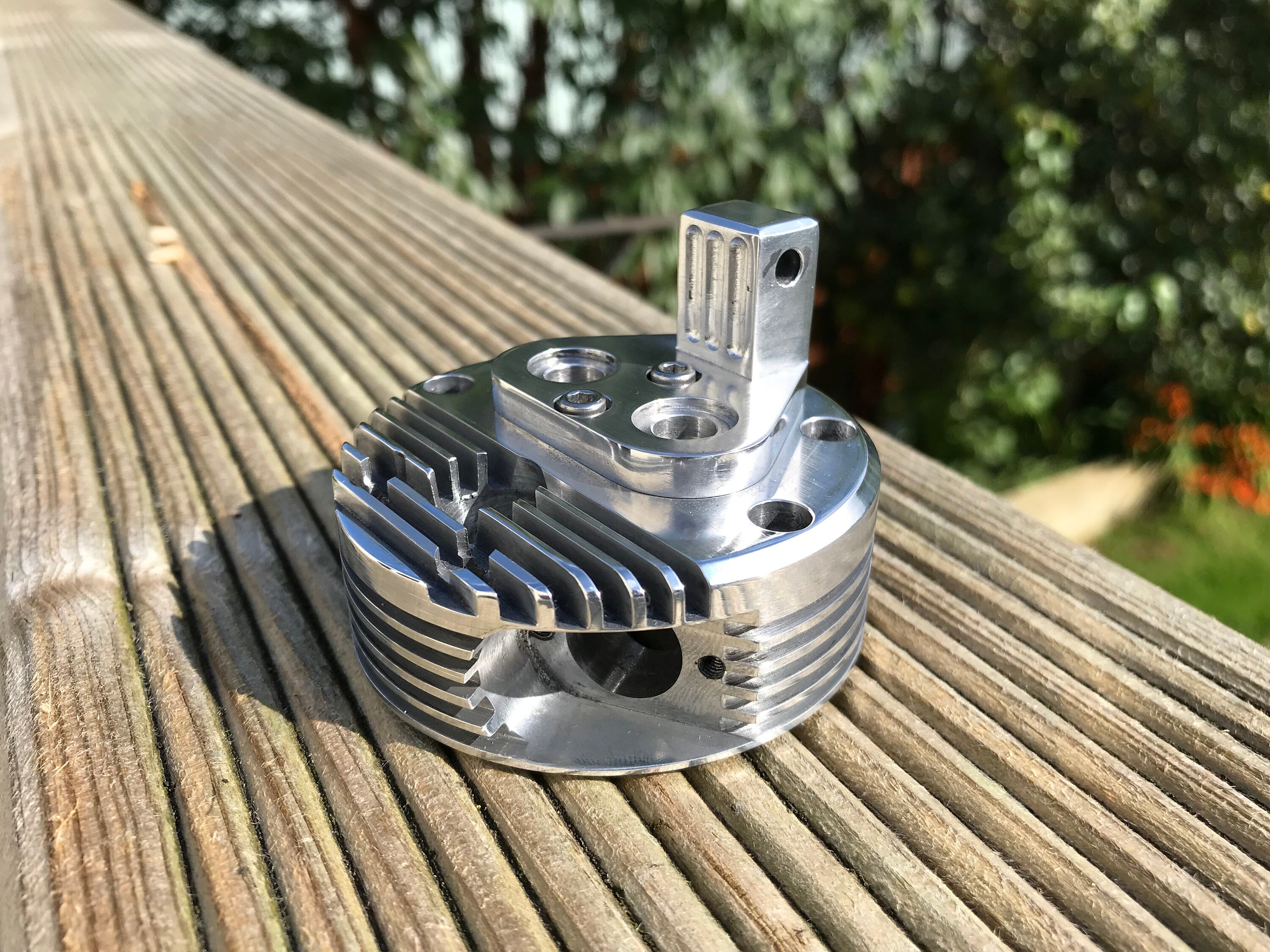 Vtwin Gas Petrol Model Engine Plans for 100cc Four Stroke PLANS ONLY