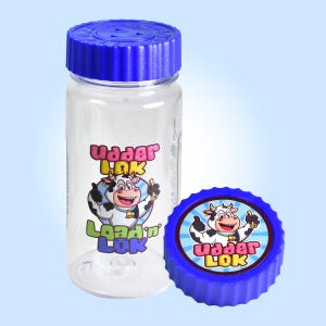 Load 'N' Lok Storage Bottle 500ml by UdderLok - The Original Milk Bottle Lock