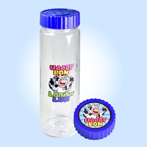 Load 'N' Lok Storage Bottle 750ml by UdderLok - The Original Milk Bottle Lock