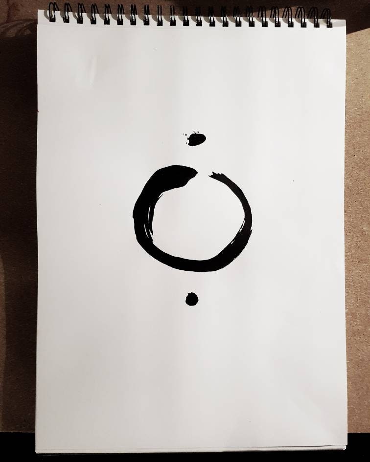 Moon Glyphs Symbol New Moon Etsy