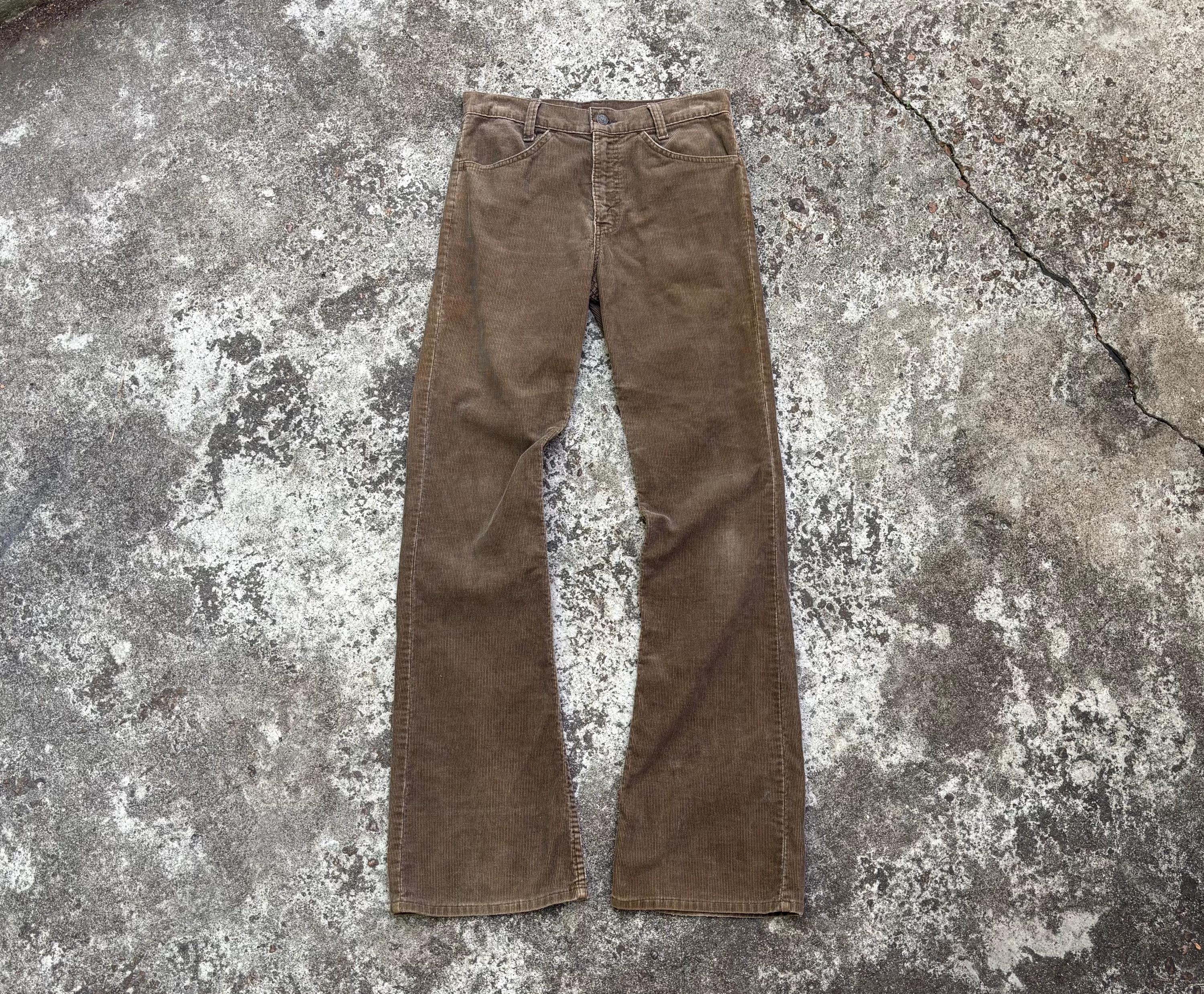 Men's Flare Corduroy