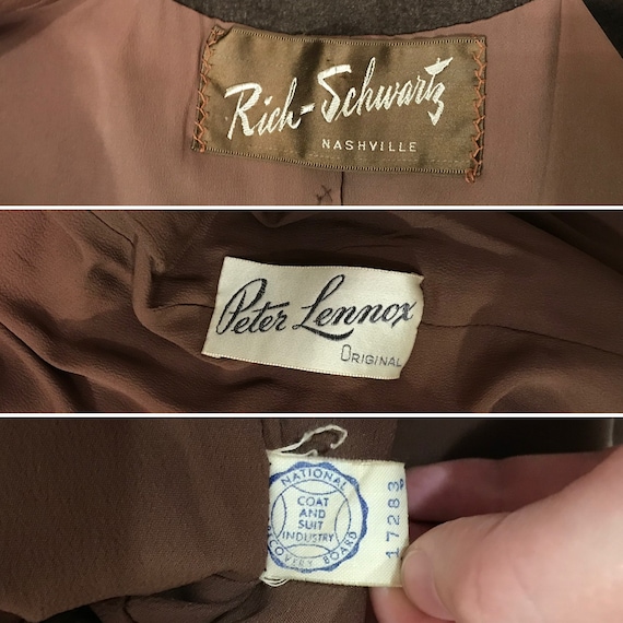 M Vintage 40s/50s Women’s Skirt Suit - image 7