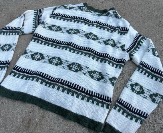 L 60s Vintage Zip up Cardigan | Men's Wool Sweater - Etsy