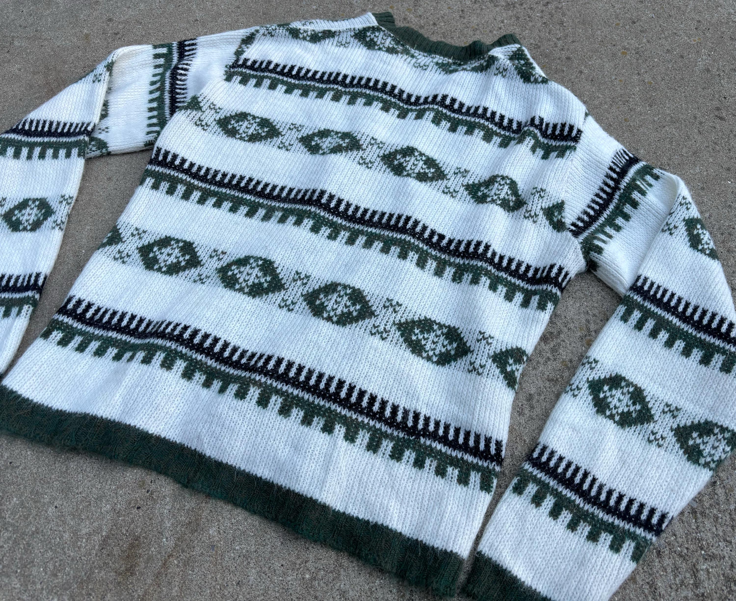 60s USA製 wool zip up cardigan Moss Green | Lambswool Zip Thru Cardigan | WoolOvers US