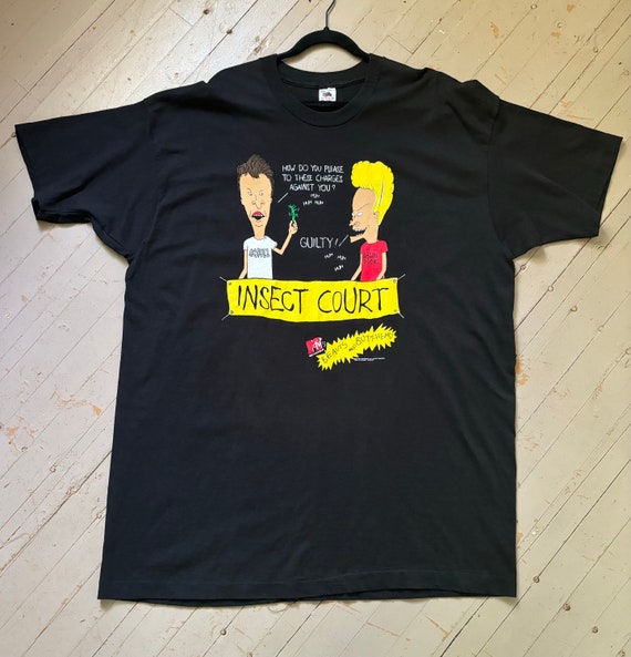 2X-3X 90s Vintage Beavis and Butthead Stanley Desantis 2X-3X 90s Vintage Beavis and Butthead Stanley Desantis