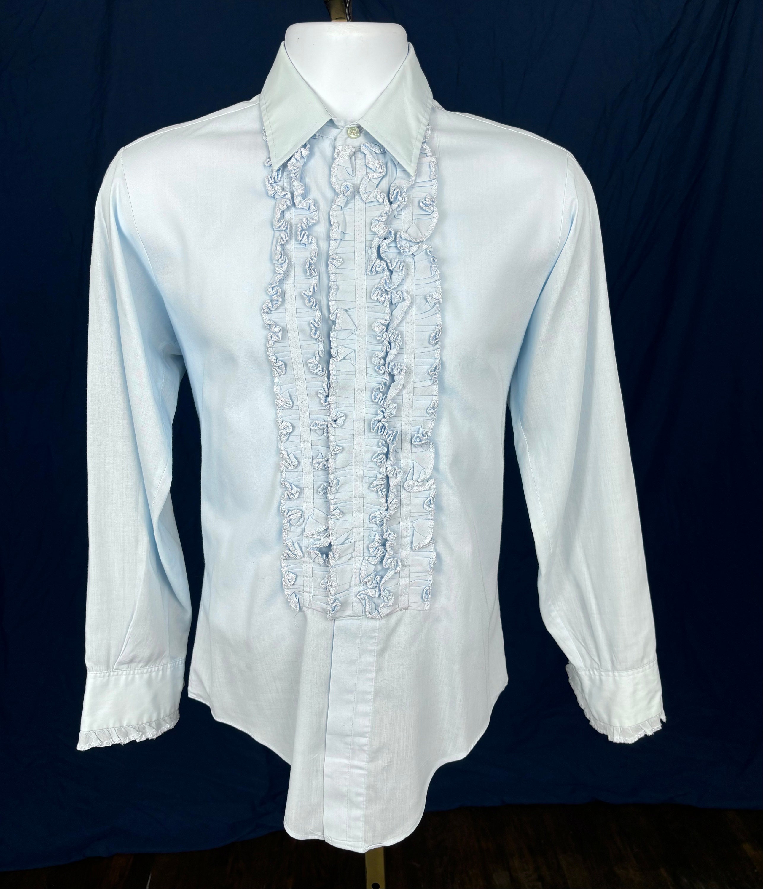 80s tuxedo shirt sales