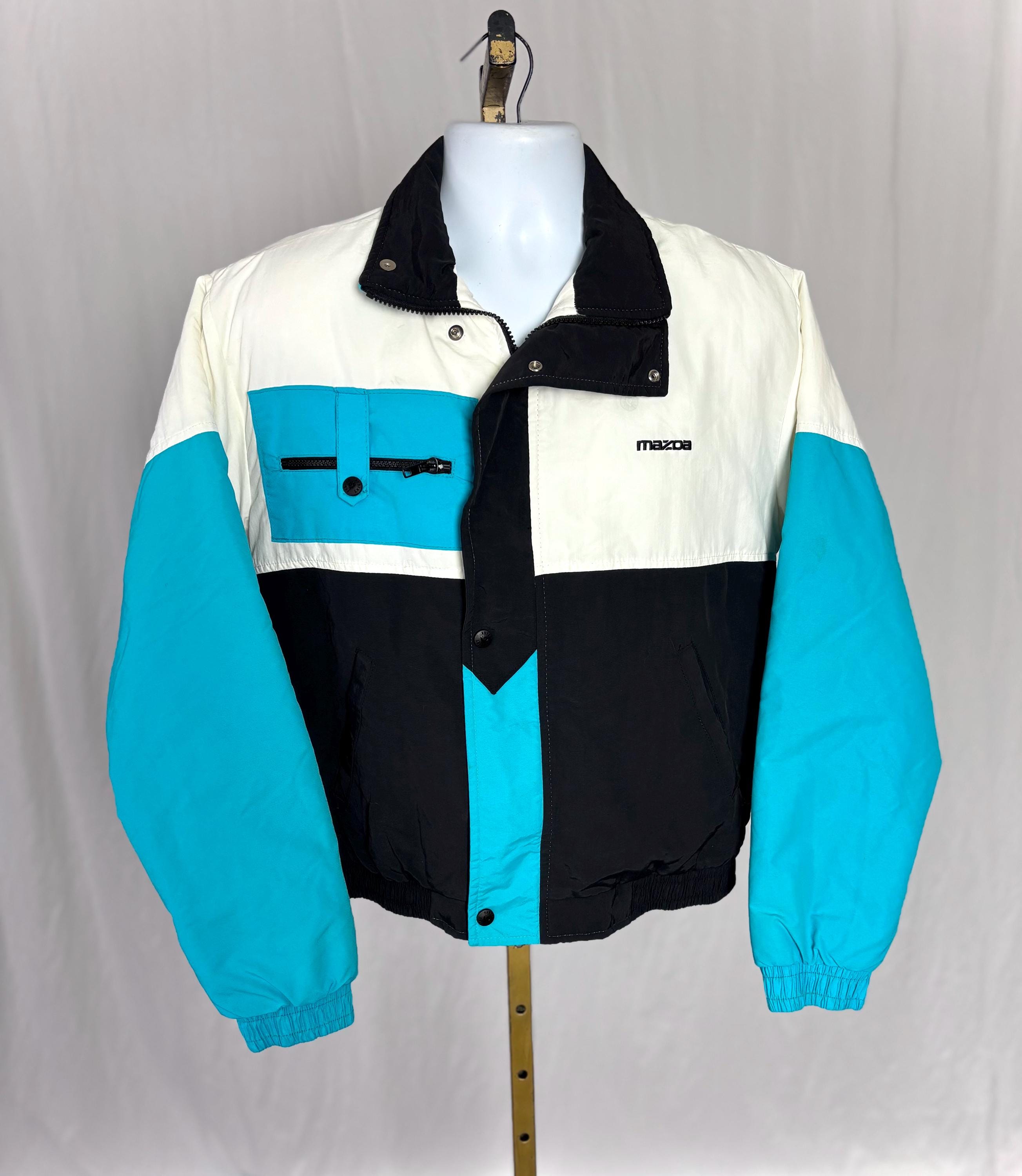 80s Nylon Jacket - Etsy
