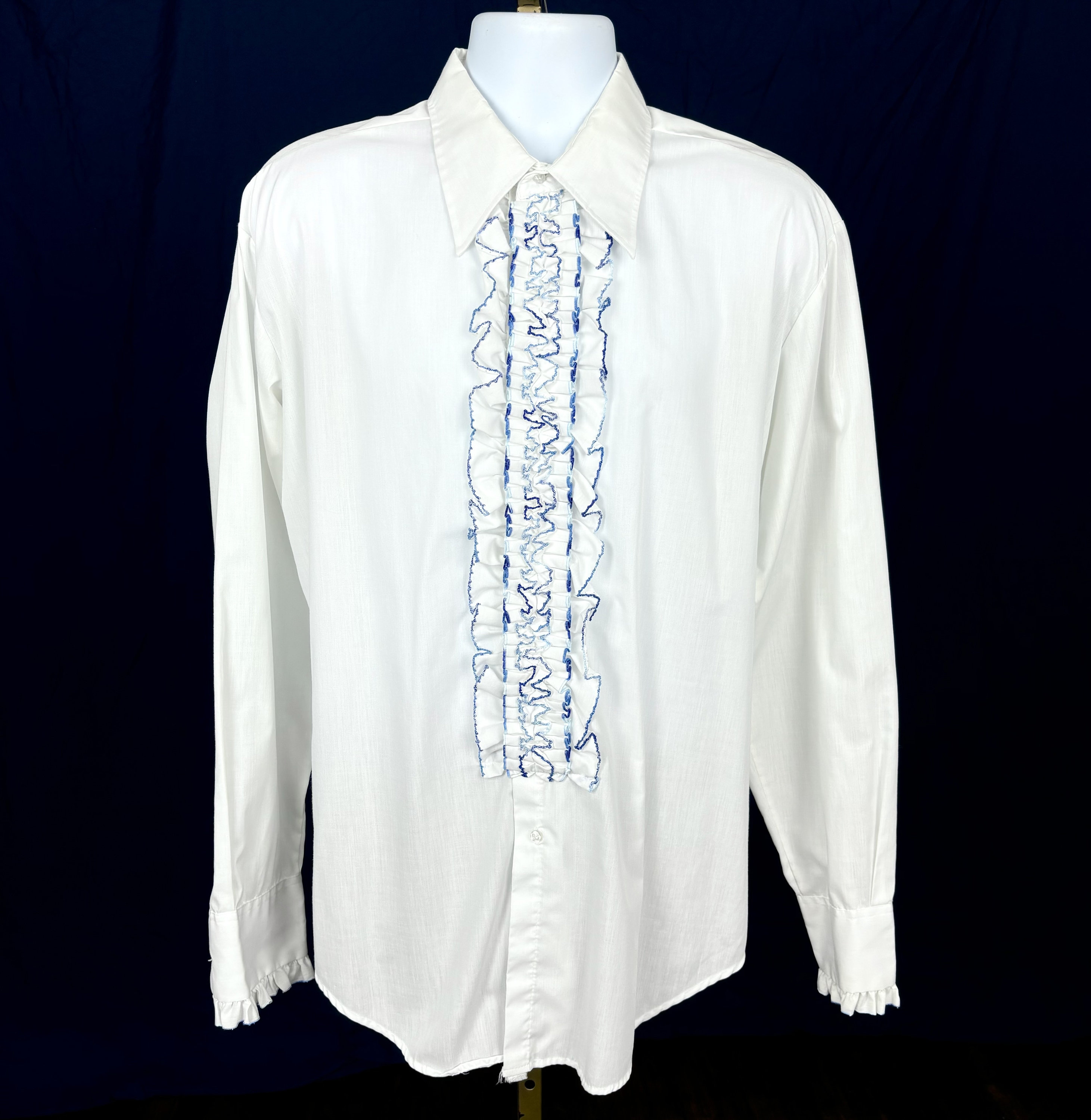 70s tuxedo shirt sales