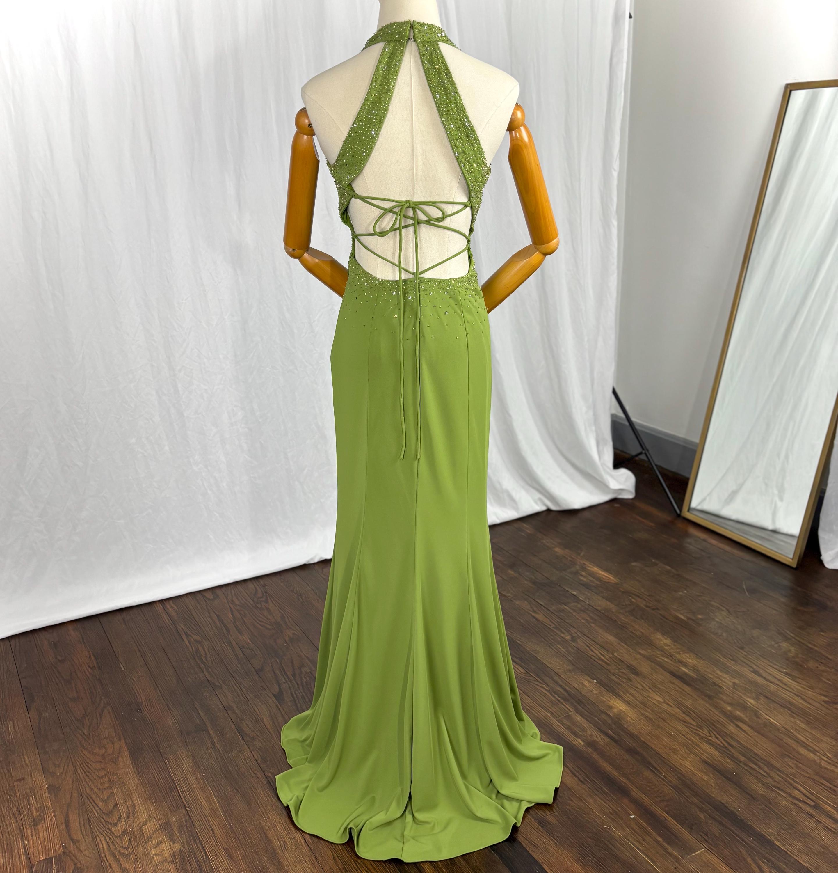 Acid Green Dress - Etsy