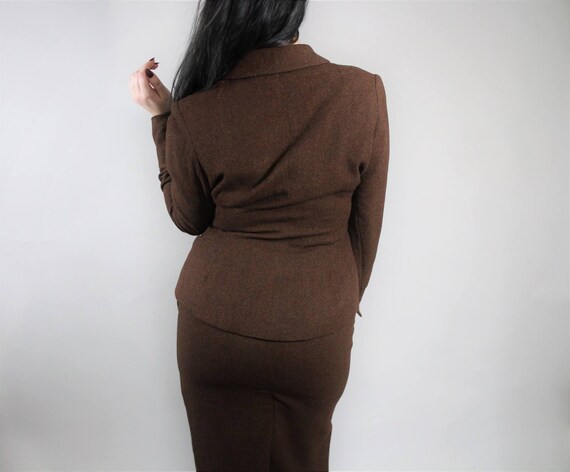 M Vintage 40s/50s Women’s Skirt Suit - image 2