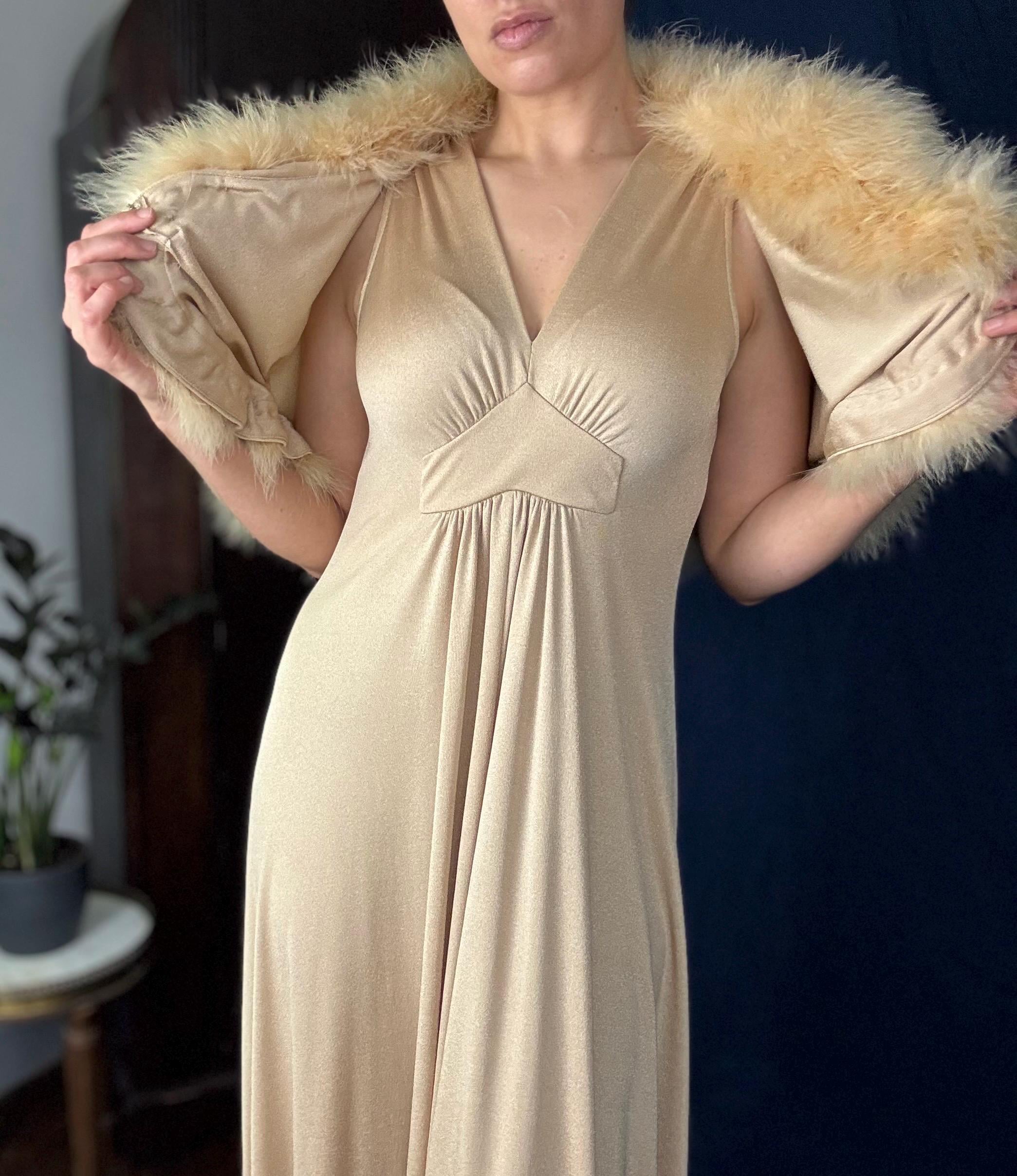 long dress knit FARM Rio Multicolor Pretti Long Sleeve Knit Maxi Dress, Pretti Multicolor / XXS