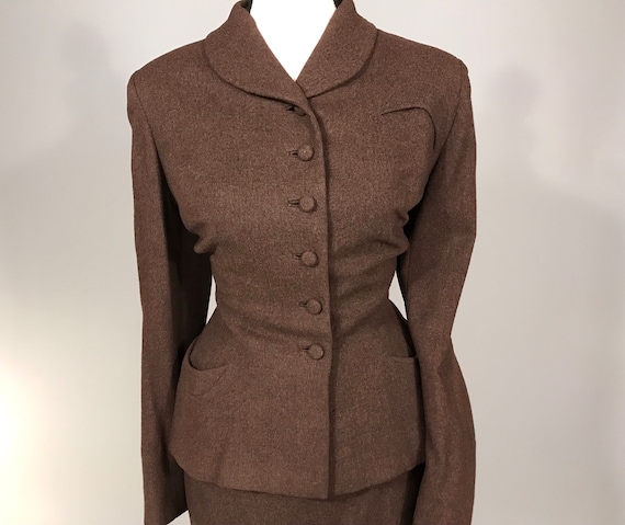 M Vintage 40s/50s Women’s Skirt Suit - image 5