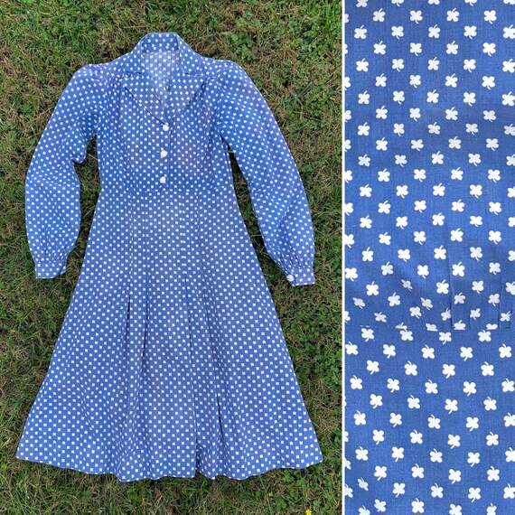 1930s Clover Dress S