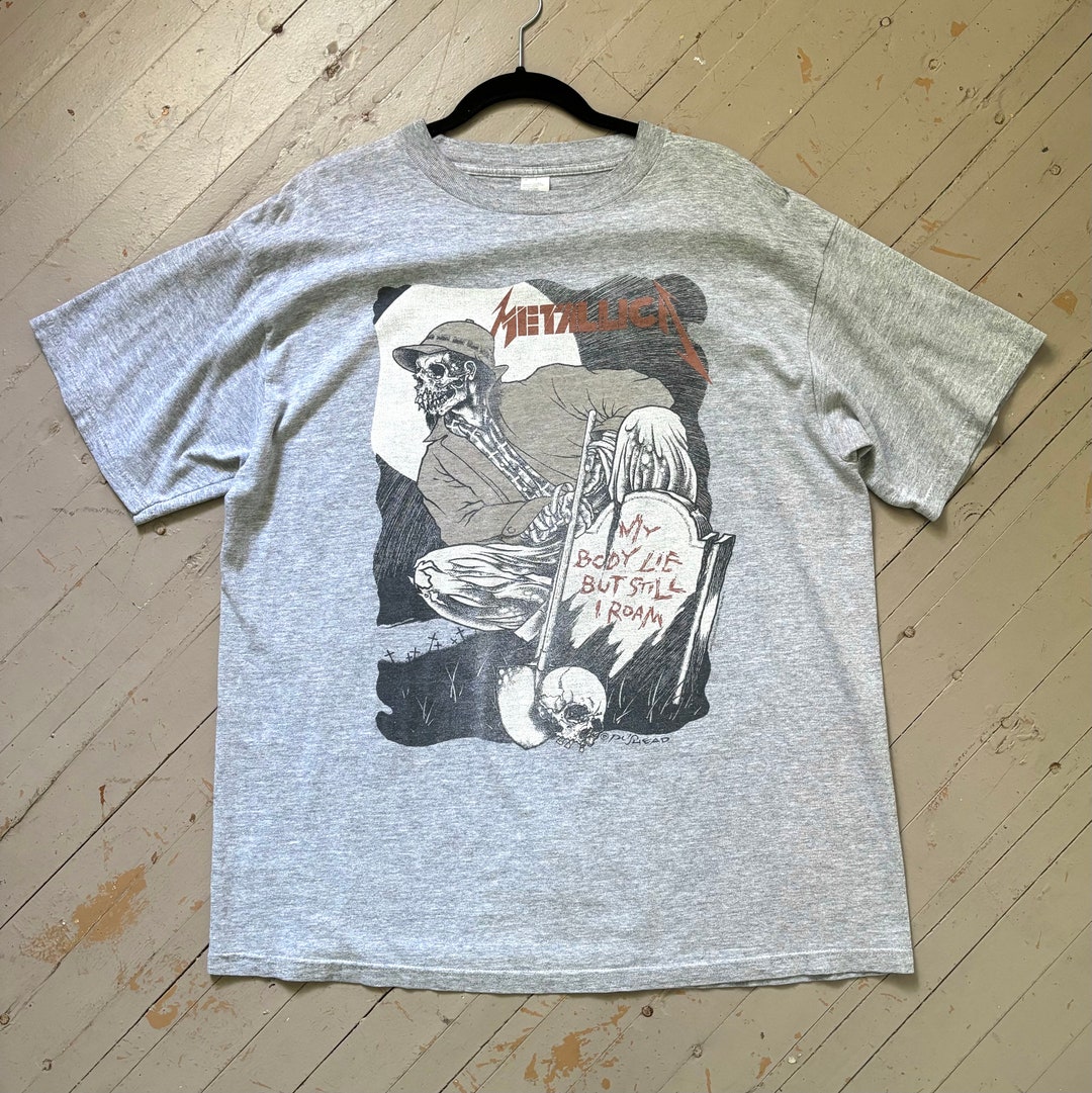 llica Tシャツ Pushead 90's Maid in USA Metallica Tシャツ Pushead 90's Maid in USA - メルカリ