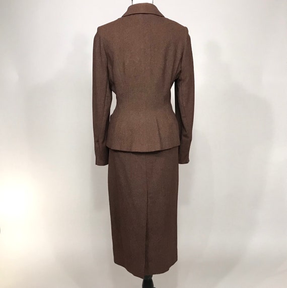 M Vintage 40s/50s Women’s Skirt Suit - image 4