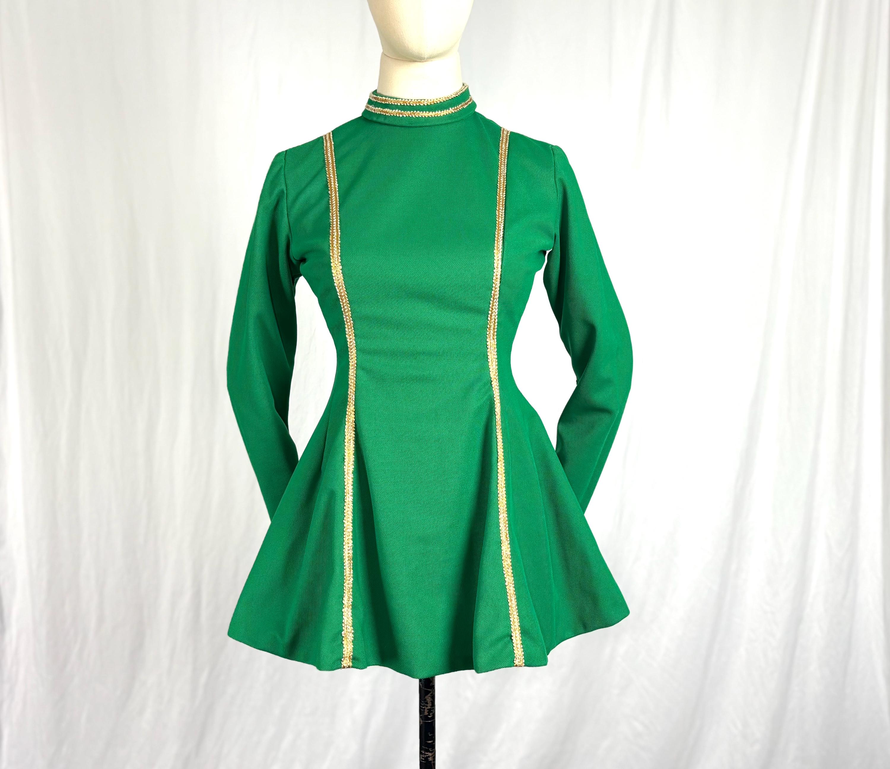 60s Micro Mini Dress - Etsy