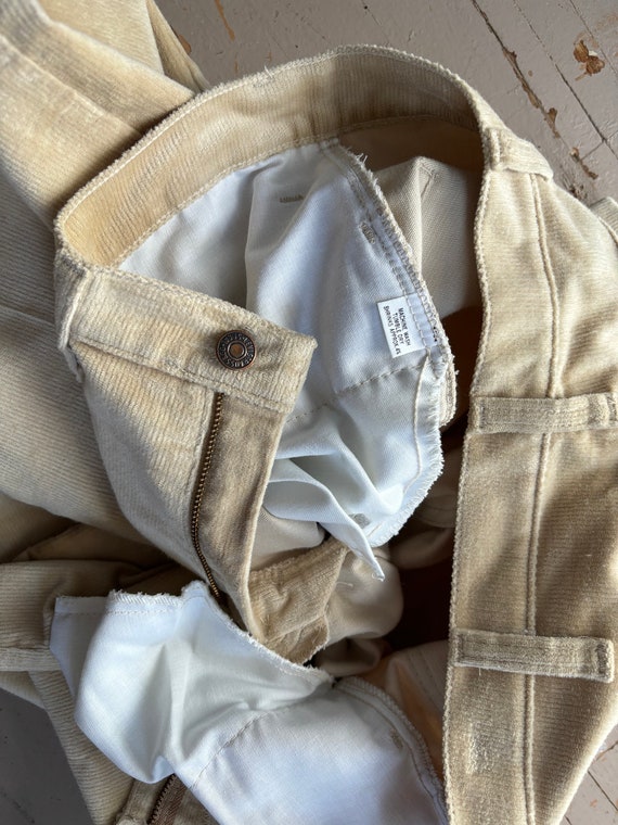 60s ビッグE リーバイス70s紫色ブッシュパンツ ベルボトムW30L33 Levis【 リーバイス】 ブッシュパンツ BIGE【ビッグE】 古着