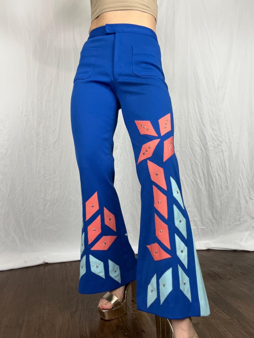 ☆NASTY FANCY CLUB☆ Bohemian Studded Denim Pants BLUEF24ZD8 il_1080xN.6226755672_6rfk.jpg