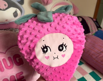 Strawberry Kewpie Cushion / Plush