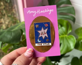 The Star Hard Enamel Pin