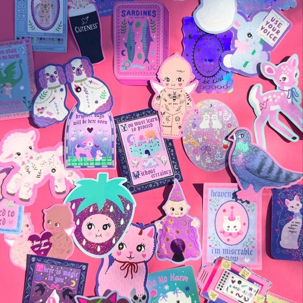 3 x Stickers Deal