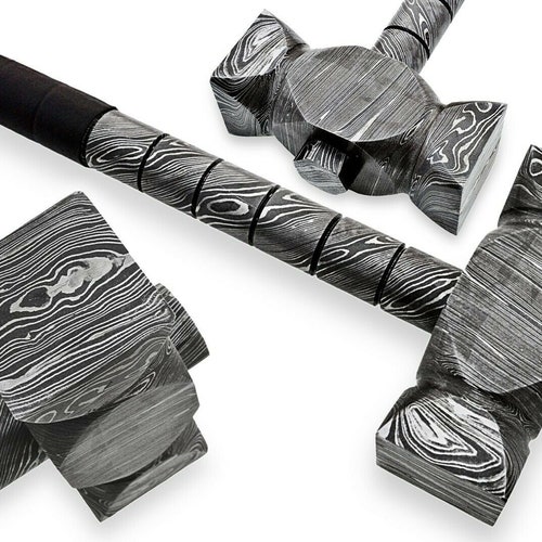 Damascus shops Steel Hammer