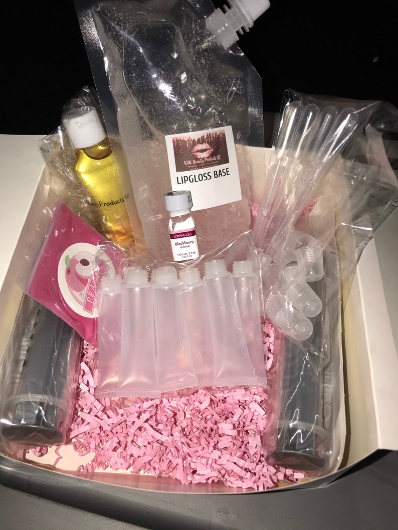 Lip gloss starter kit Start your beauty business today ...