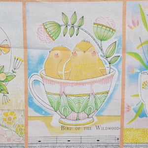 Cori Dantini-Blend Textiles " The promise of Spring" Panel kleine Bilder , 8 Bilder / Reihe