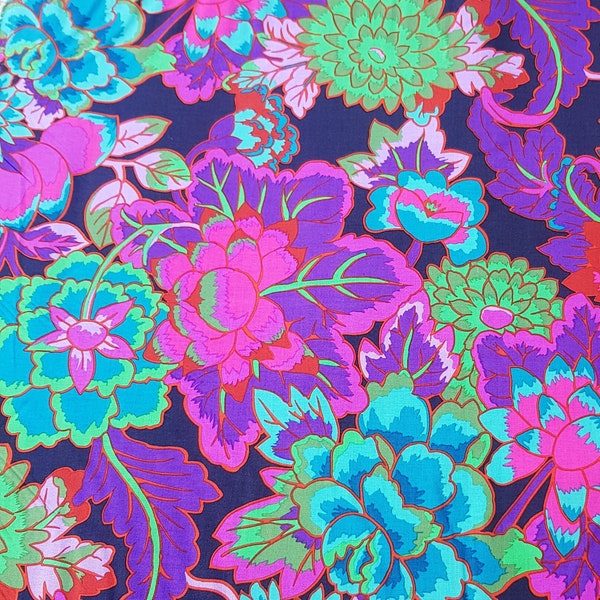 Kaffe  Collective for Rowan "Cloisonne " PWGP046 - 0,5 x 1,10m in der Farbe purple