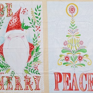 OOP -Cori Dantini- Painel Principal / Painel Principal "I Love Christmas" 0,6 m x 1,10 m- Art 112.111.01, raridade