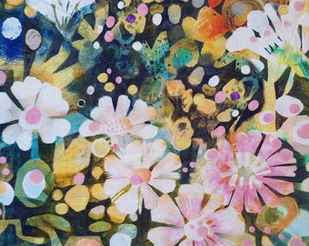Este MacLeod for Free Spirit " In the Pink " - the Cosmo - PWES 013. multi - 0.5 m x 1.10 m