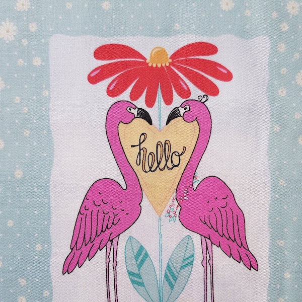 ADORNit " Flamingo Fever" der Let s Flamingle & Bloom Trim , Panel und Border