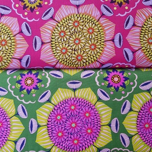 0.55 m x 1.10 m -Anna Maria Horner for Free Spirit, &quot;Brave&quot; - the - Surprise PWAH193 in 2 colors