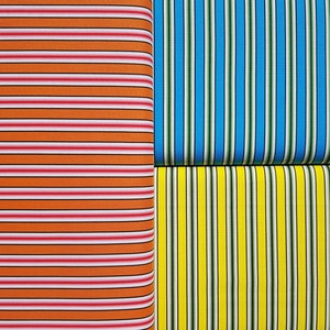Windham Fabrics, "Five + Ten" de Denyse Schmidt Patt 52486, la Candy Stripe - 0,5 x 1,10 m, Öko Tex 100