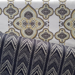 Parson Gray by David Butler &quot;Felucca&quot; & &quot;Kashmir&quot; OOP - 0.5 x 1.10 m