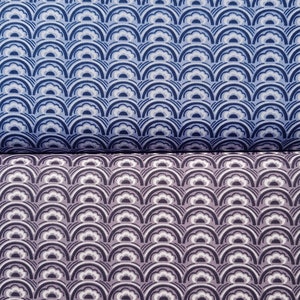 Megan Carter per Cotton + Steel - "Penny Cress Garden" di * Iona* in 2 colori -0,5 mx1,10 m