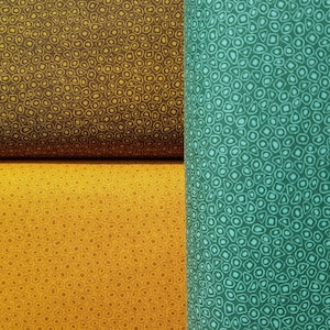 Patchworktyg "Quilters Combination" av Stoffabrics / Dansk Design 6 färger - 0,5 x 1,10 m