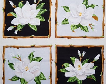 Blank Quilting "Magnolia Mania" by Danielle Murray, Panel, Patt NO.9843, 0.45 x 1.14 m,