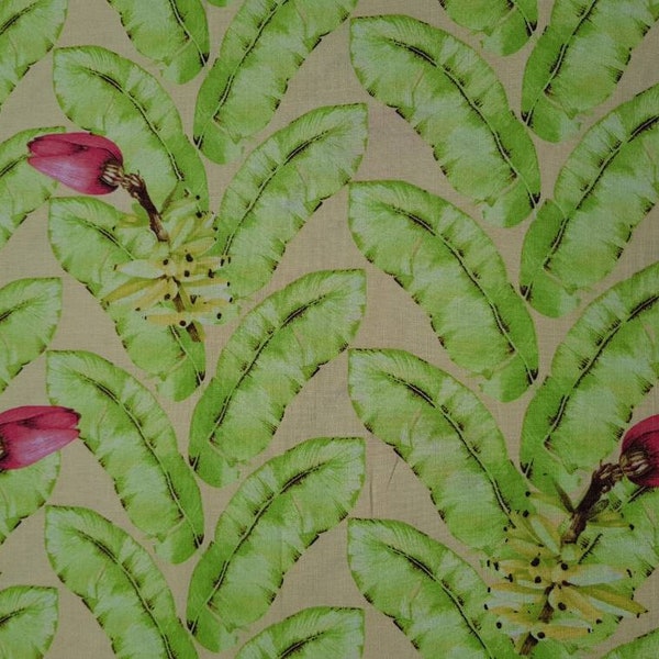 Free Spirit,Westminster, 0.5 m x 1.10 meter, Marjolein Bastin, Grand Cyman "Banana tree" PWMB022