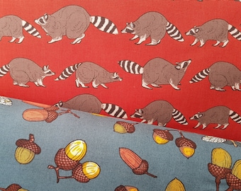 Rachel Hauer for Free Spirit ,&quot;Forest Floor&quot; - The Burglar & Bits and Bugs , 0.5mx 1.10m