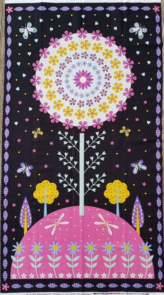 Here Kitty Kitty Floral Daydream in Multi Here Kitty Kitty Floral Daydream in Multi