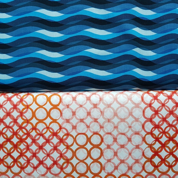 Cotton+Steel "Poolside " by Melody Miller 0,5 m x 1,14 m, 2 Varianten