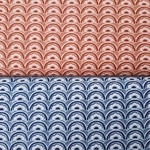 Megan Carter per Cotton + Steel - "Penny Cress Garden" di *Iona* in 2 colori -0,5 m x1,10 m