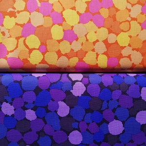 Brandon Mably for Kaffe Collective &quot;Reflections&quot; PWBM087 in purple, 0.5m x 1.10m