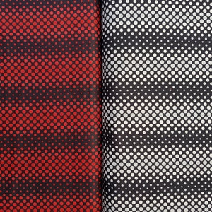 Sell out!!! Red Rooster &quot;Paparazzi&quot; Dots, 2 colors - 0.5 m x 1.10 m