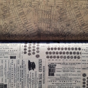 NIEUW !!! Tim Holtz "Palette" - de neutrale kaart en neutrale typemachine - 0,5 m x 1,10 m
