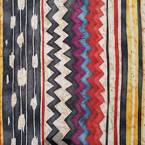 Rarität! " Pow-wow- Kilim" Alexander Henry 0,5 m x 1,10 m , Rarität aus 2013, Kombi- Satteldecke