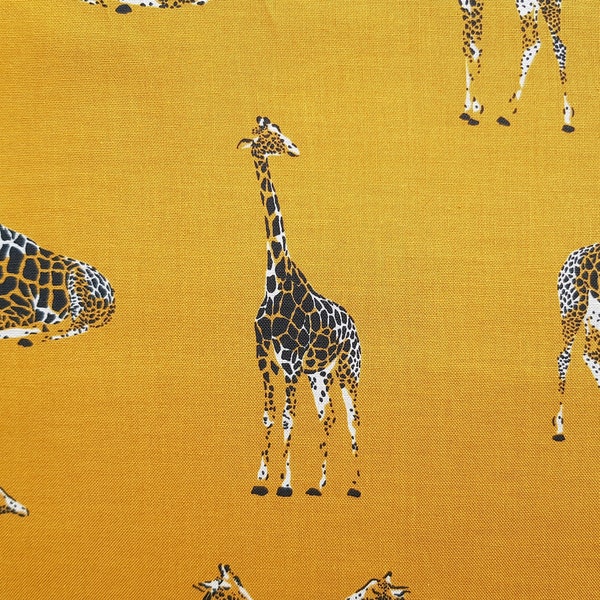 RJR Fabrics "Magic of Serengenti" by Julia Dreams * Giraffe * JD101- GV3 - 0.5 m x 1.10 m