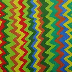 Coffee Fassett Collective for Free Spirit &quot;Sound Waves&quot;,by Brandon Mably PWBM062 - 0.5 m x 1.10 m